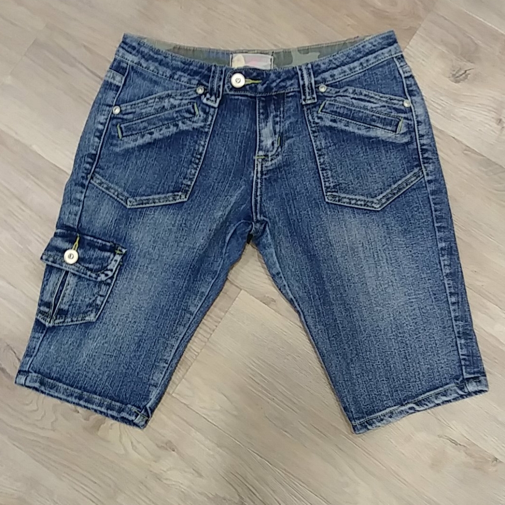 Hypnotik Girls Jean Shorts